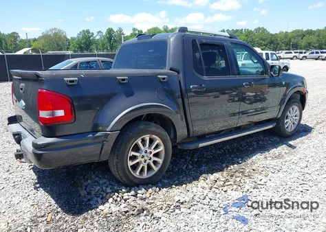 2007 Ford Explorer Sport Trac Limited from USA, damaged, VIN 1FMEU33827UA39376